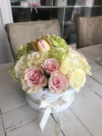 Heavenly  Flower box