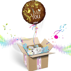 "THINKING OF YOU" INFLATED HELIUM BALLOON GIFT PAC 