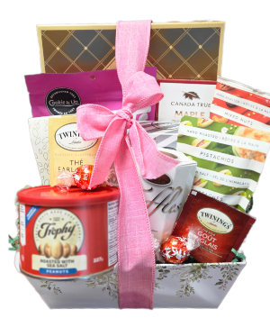 Thinking of You Teas, cookies and Chocolate Basket