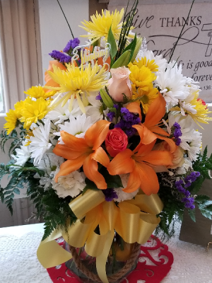 Thinking of you  Vase