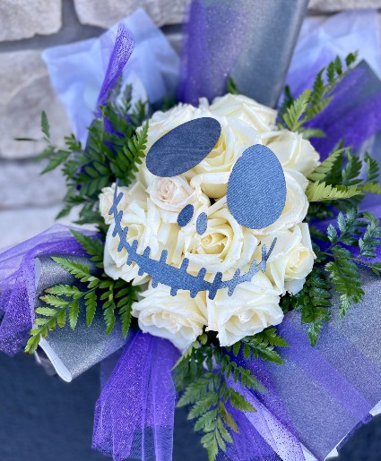 This is Halloween Halloween Arrangement - Hand Tied Bouquet
