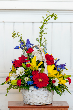 Bright Day Basket