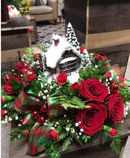 Thomas kincade centerpiece  