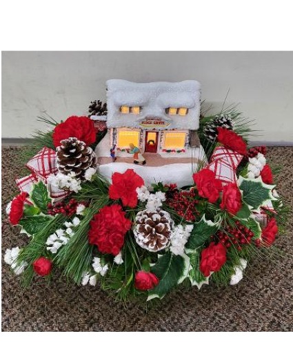 Thomas Kinkade 2022 Sweet Shop FHF-K001 Fresh Floral Keepsake FHF-K001