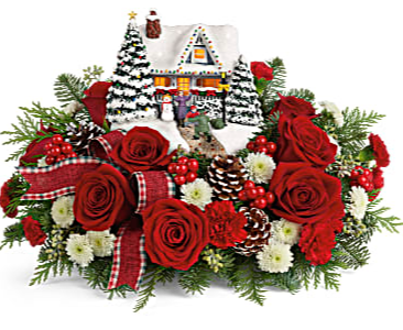 Thomas Kinkade Welcome Home Light-up collectible