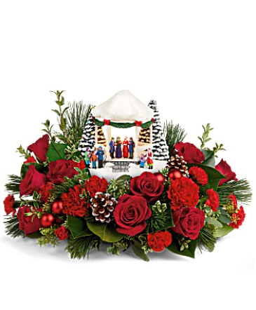 Thomas Kinkade Keepsake Sweet Sounds of Christmas in Kirtland, OH | Kirtland Flower Barn
