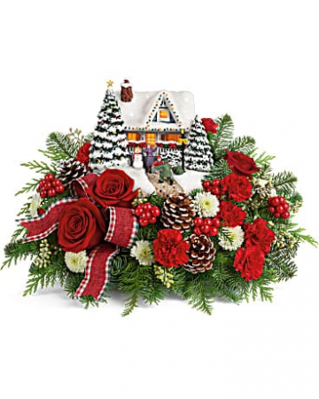 Thomas Kinkade's Hero's Welcome Bouquet Arrangement