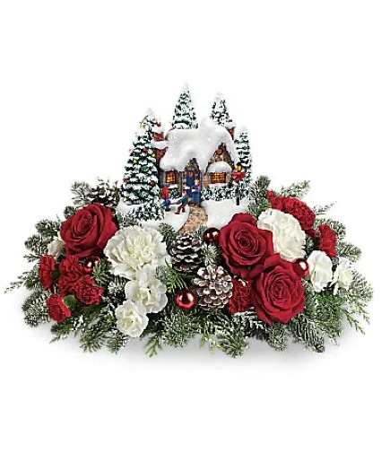 THOMAS KINKADE'S HOME SWEET HOLIDAYS HOLIDAY