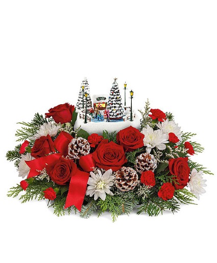 Thomas Kinkade's Skate into the Holidays(2024) 