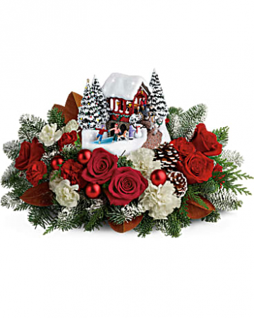 THOMAS KINKADE'S SNOWFALL DREAM CHRISTMAS COLLECTORS ITEM