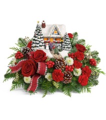 Thomas Kinkade's Heros' Welcome Home  