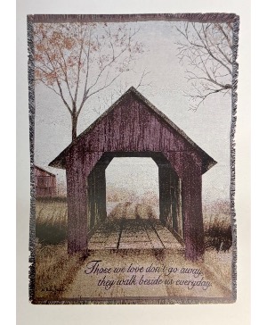“Those We Love” 50” x 60” Tapestry Throw