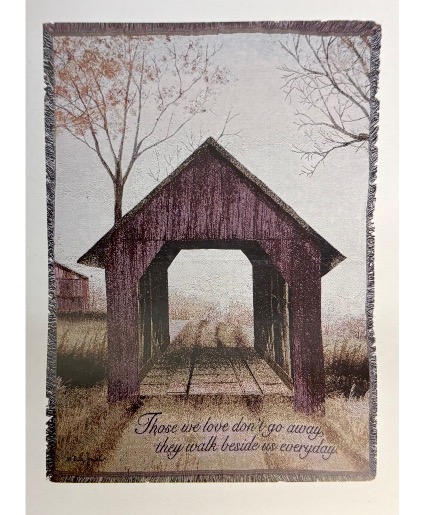 “Those We Love” 50” x 60” Tapestry Throw