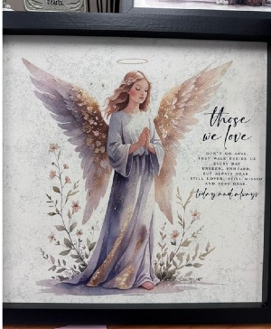 Those We Love Framed Print 