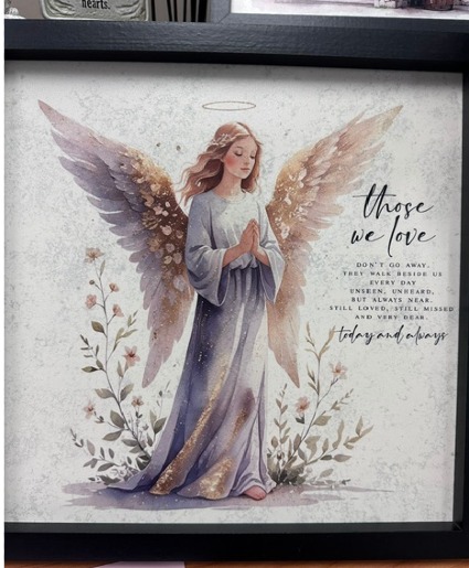 Those We Love Framed Print 