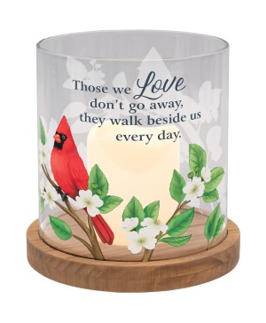 Those We Love Hurricane Candle Flameless Candle