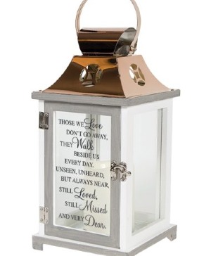 Those we Love Lantern gift