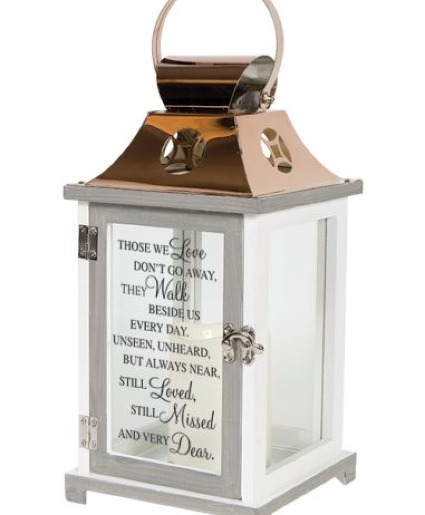 Those we Love Lantern gift