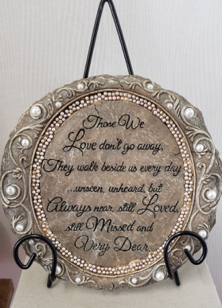 Those We Love Resin Plaque