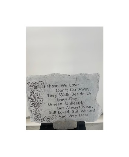 Those We Love Sympathy Stone 