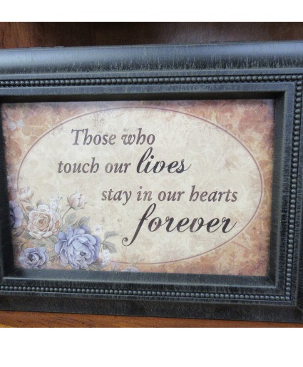 Those Who Touch Our Lives Music Box