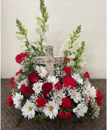 Thoughtful Blessings Bouquet FHF-S12458 Fresh Flower Keepsake (Local Delivery Only)