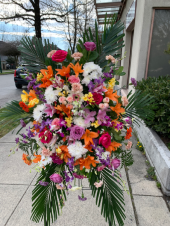  THOUGHTFUL REFLECTIONS Spray   Funeral Arrangement