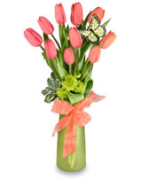 Thoughtful Tulips Arrangement