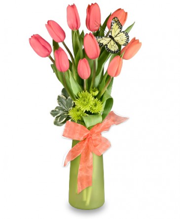 Thoughtful Tulips Arrangement in Albany, NY | Ambiance Florals & Events