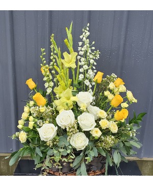 Thoughts and Prayers funeral flowers