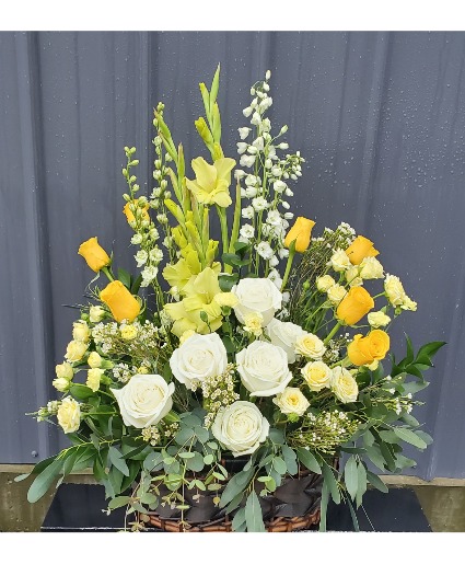 Thoughts and Prayers funeral flowers