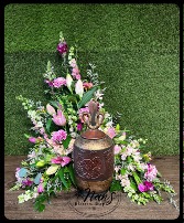 Thoughts of Pink **Urn NOT Included!**