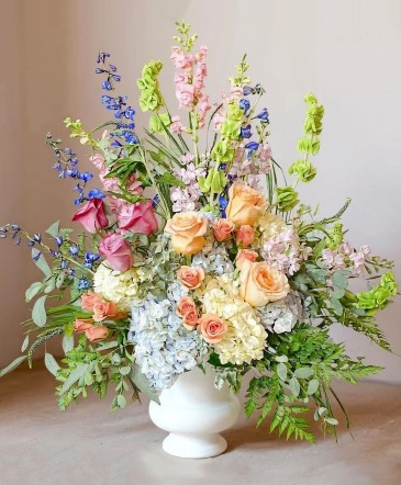 Thoughts of You Urn Arrangement in Loganville, GA | Flowers From The Heart