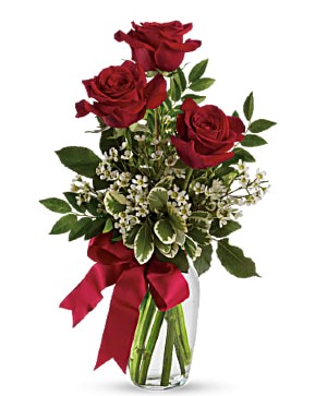 THOUGHTS OF YOU WITH RED ROSES 