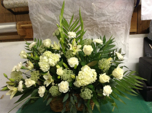 Thoughts & prayers funeral