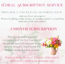 Three (3) Month Flower Subscription Designer's Choice