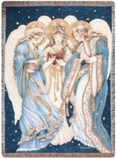 THREE ANGELS THROW 