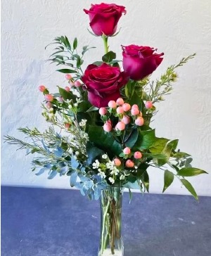 Three Bud Vase 
