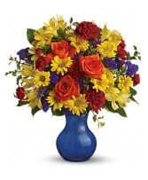 Three Cheers for You Flower Arrangement