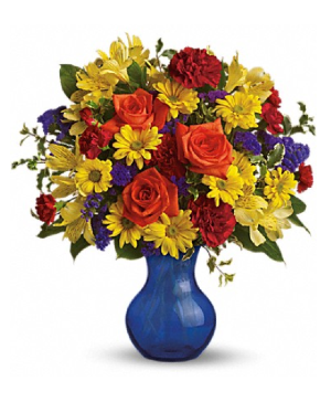 Three Cheers for You Flower Arrangement