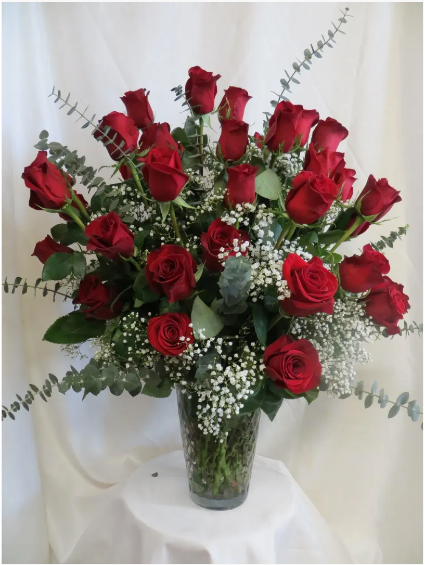 Three Dozen Red Roses 