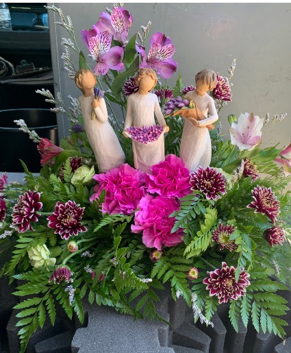 Three Little Angels KEEPSAKE ITEM