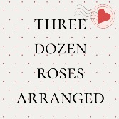 Three Dozen Roses 
