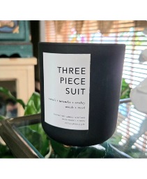 Three  Piece Suit 12oz candle $25 