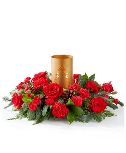 Through the Woods Centerpiece by FTD 