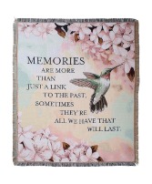 throw memories hummingbird gift item