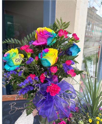 Tie Dye Rose Special 