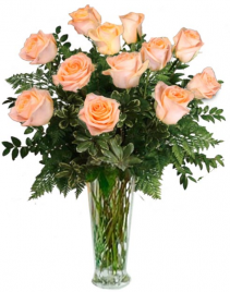 Peach 1 Dozen, 2 Dozen, or 3 Dozen