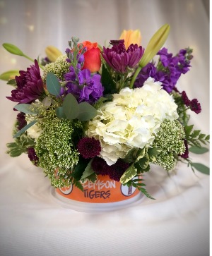 Tiger melamine bowl arrangement Mixed arrangement