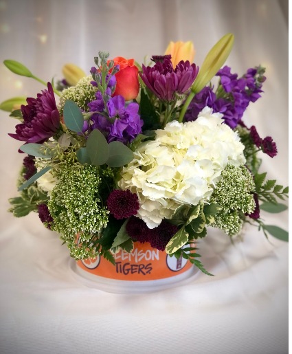 Tiger melamine bowl arrangement Mixed arrangement